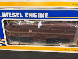 K Line Pennsylvania Alco K-2121 Engine and Dummy