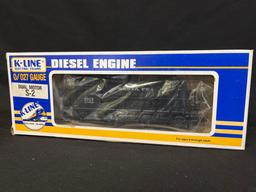 K Line Santa Fe S2 Switcher K2312 Diesel Engine