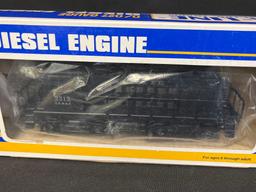 K Line Santa Fe S2 Switcher K2312 Diesel Engine