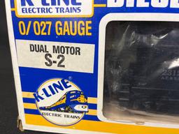 K Line Santa Fe S2 Switcher K2312 Diesel Engine