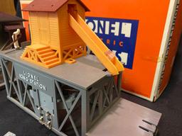 Lionel Icing Station & Burning Switch Tower