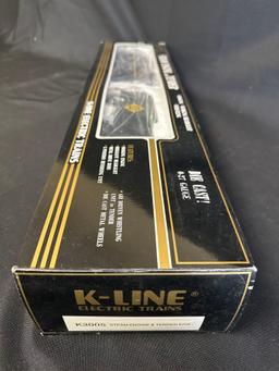 K Line Steam Engine & Tender Erie RR