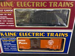 (5) K Line Box Cars