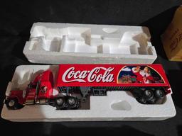 Plastic Coca Cola Trucks, ,Puzzle & Semi Truck
