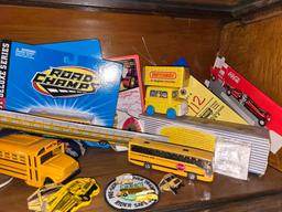 Matchbox Cars, School Buses, Road Champs