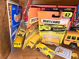 Matchbox Cars, School Buses, Road Champs