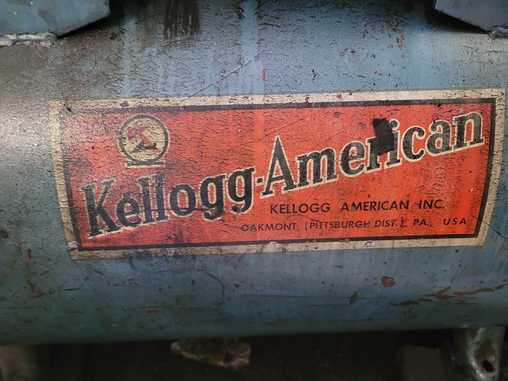 Kellogg-American air compressor