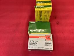 Remington and Winchester Ammo