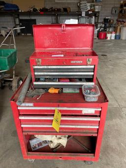Craftsman Toolbox Cart