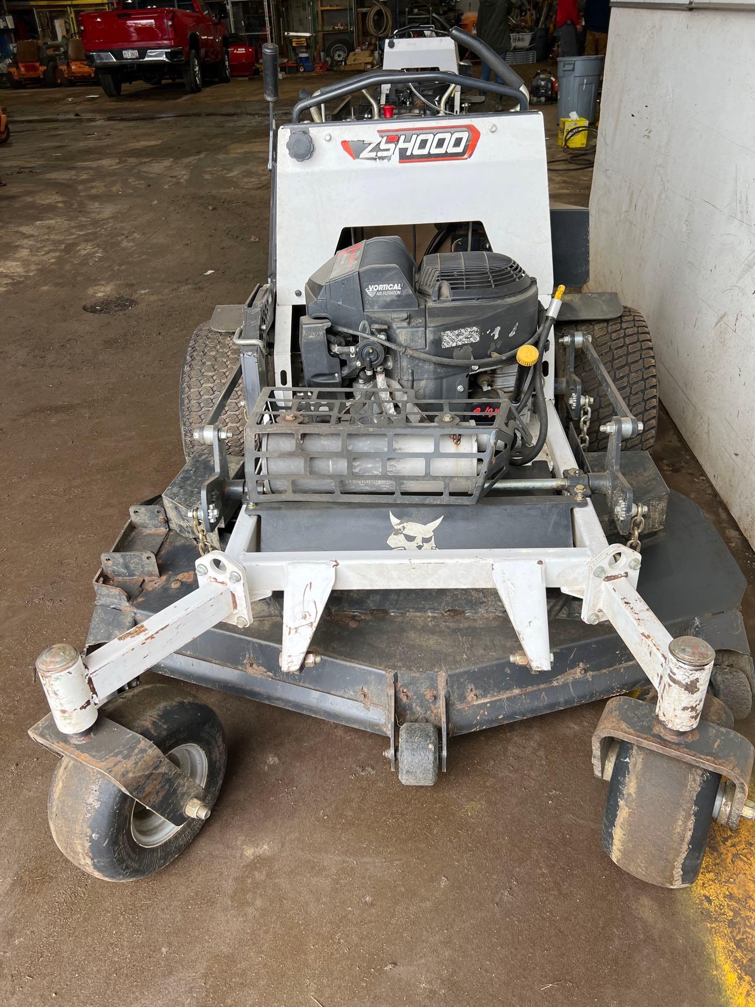 Bobcat ZS4000 Zero Turn Stand On Mower