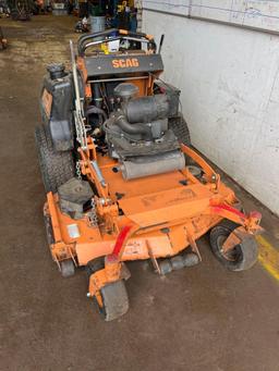 Scag V-Ride II Zero Turn Stand On Mower