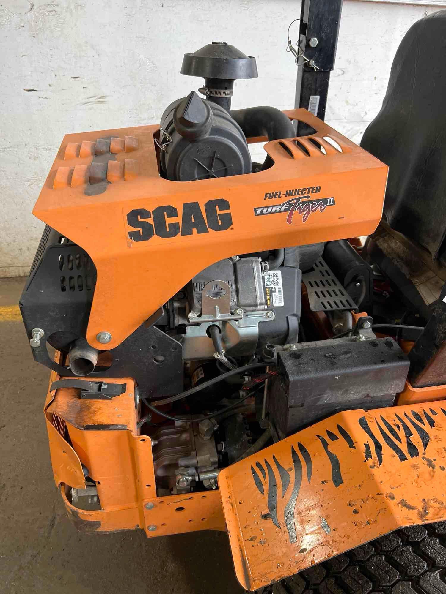 Scag Turf Tiger II Zero Turn Mower