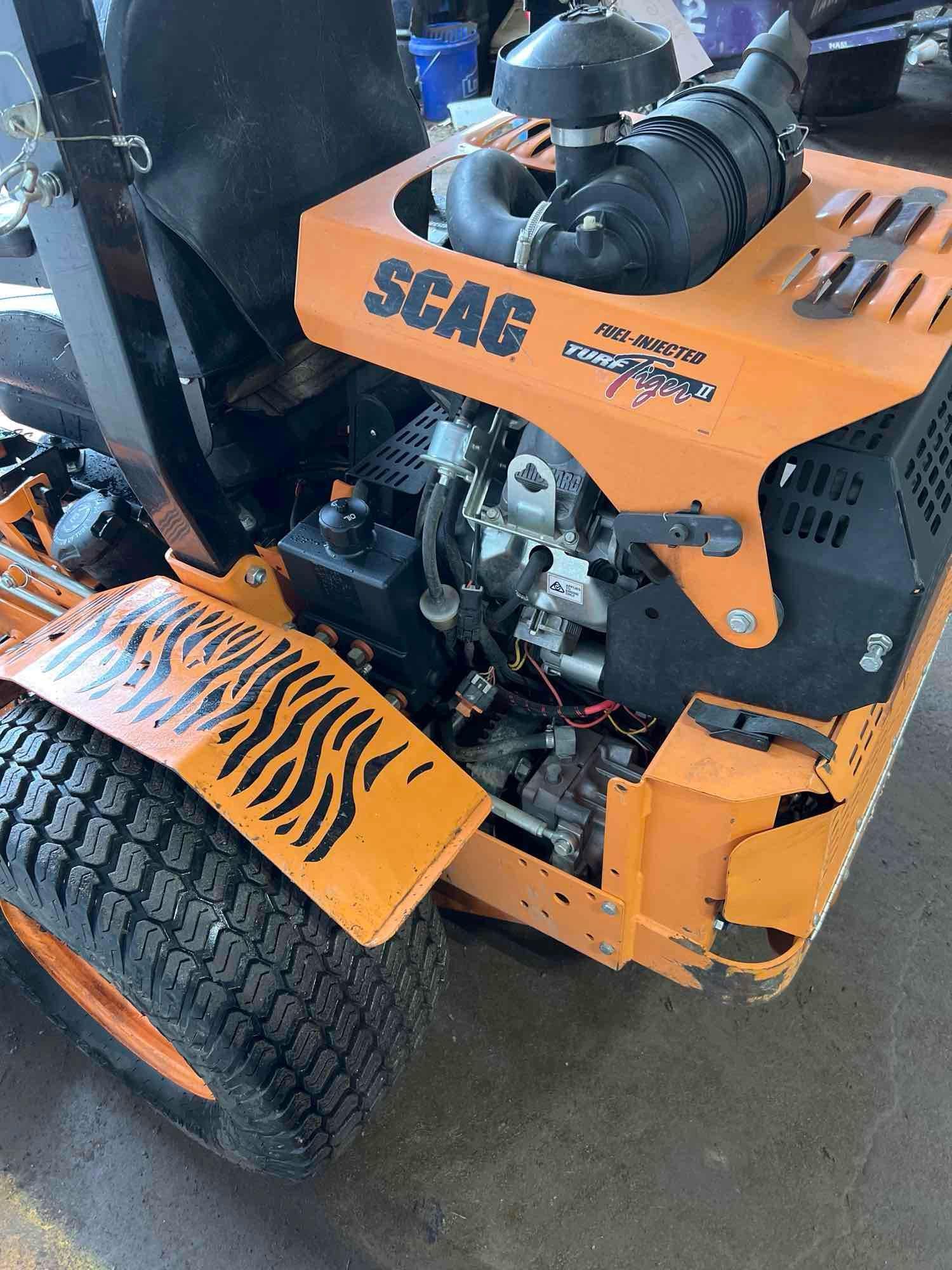 Scag Turf Tiger II Zero Turn Mower