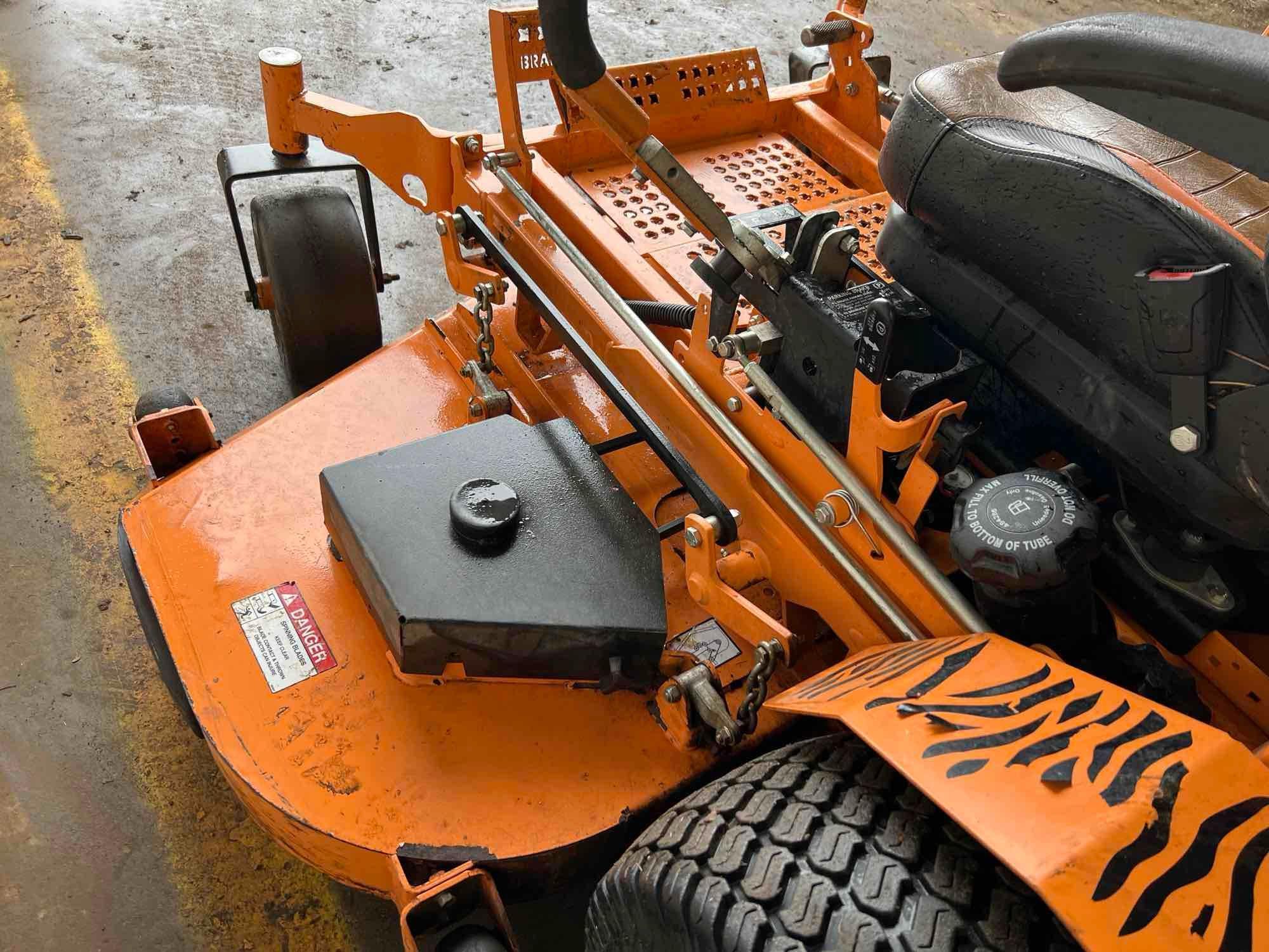 Scag Turf Tiger II Zero Turn Mower