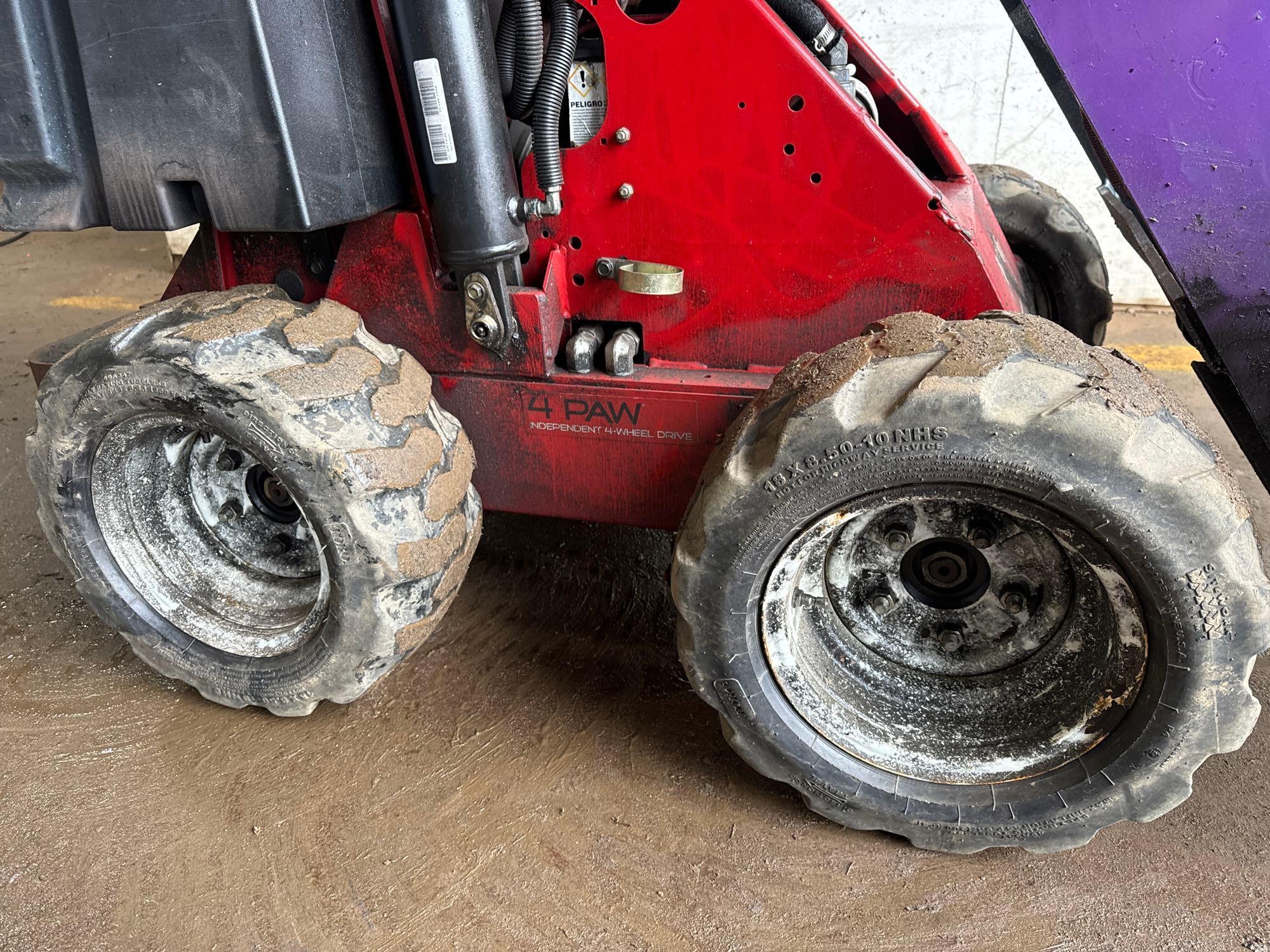 2020 Toro Dingo 323 with 41 inch Material Bucket