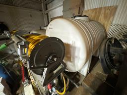 GNC 550 Gallon Sprayer with Honda Engine