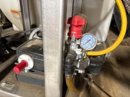 GNC 550 Gallon Sprayer with Honda Engine