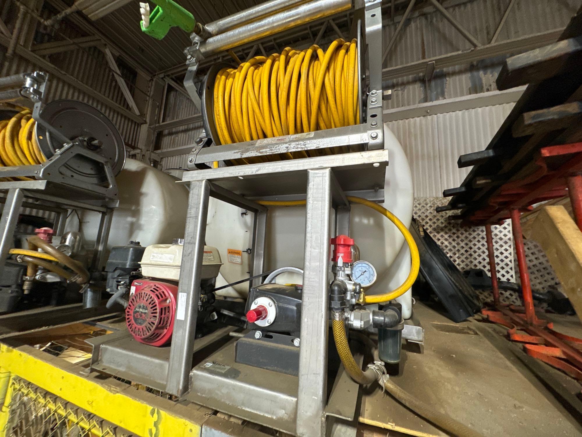 GNC 550 Gallon Sprayer with Honda Engine