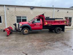 2015 Ford F-550 Super Duty XL Dump Truck