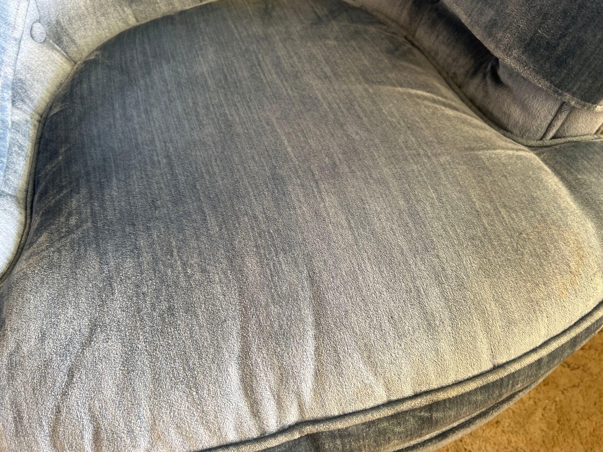 Upholstered Swivel Chair