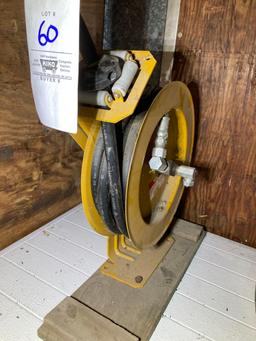 oil hose reel