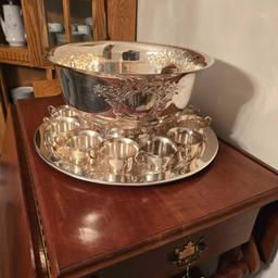 Punch Bowl Set