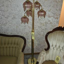 Unique Vintage Lamp