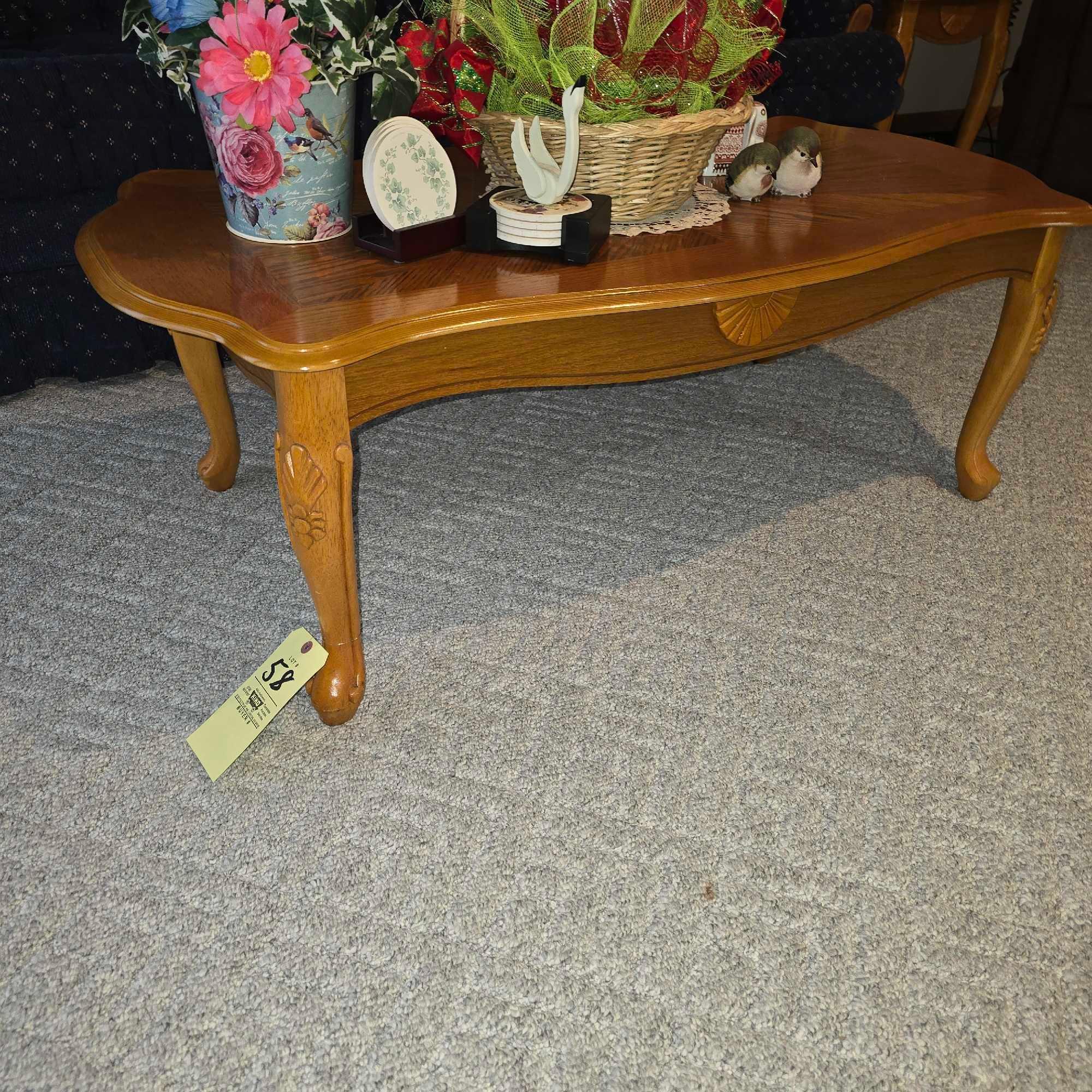 3pc Coffee And End Table Set