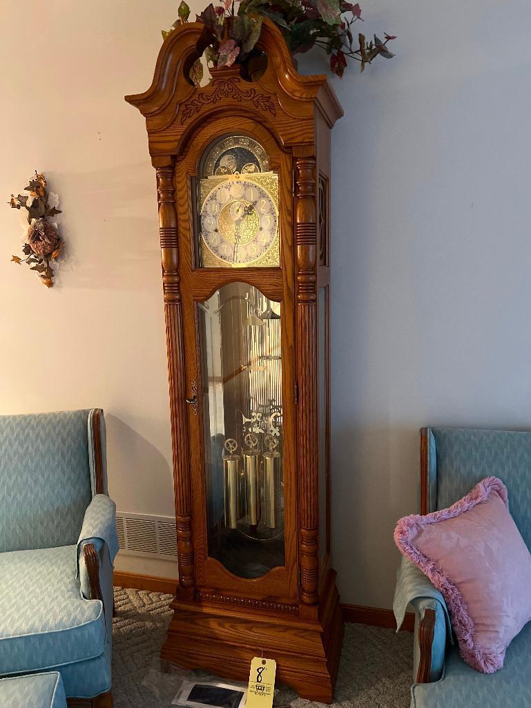 very nice Sligh Grandfather Clock