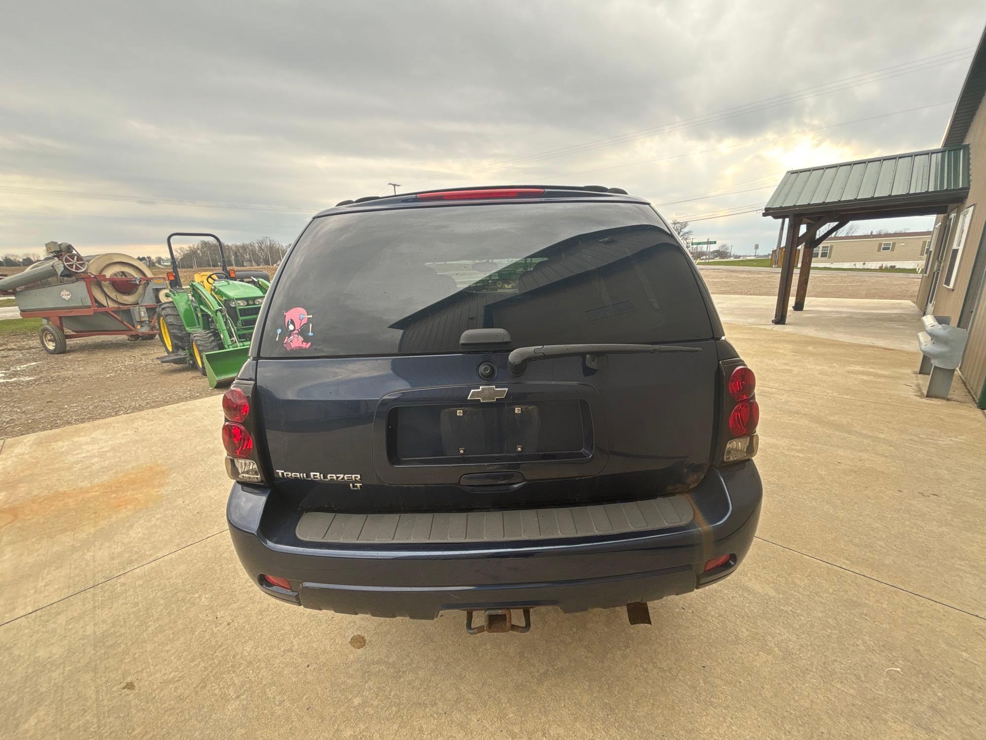 2009 Chevy Trail Blazer