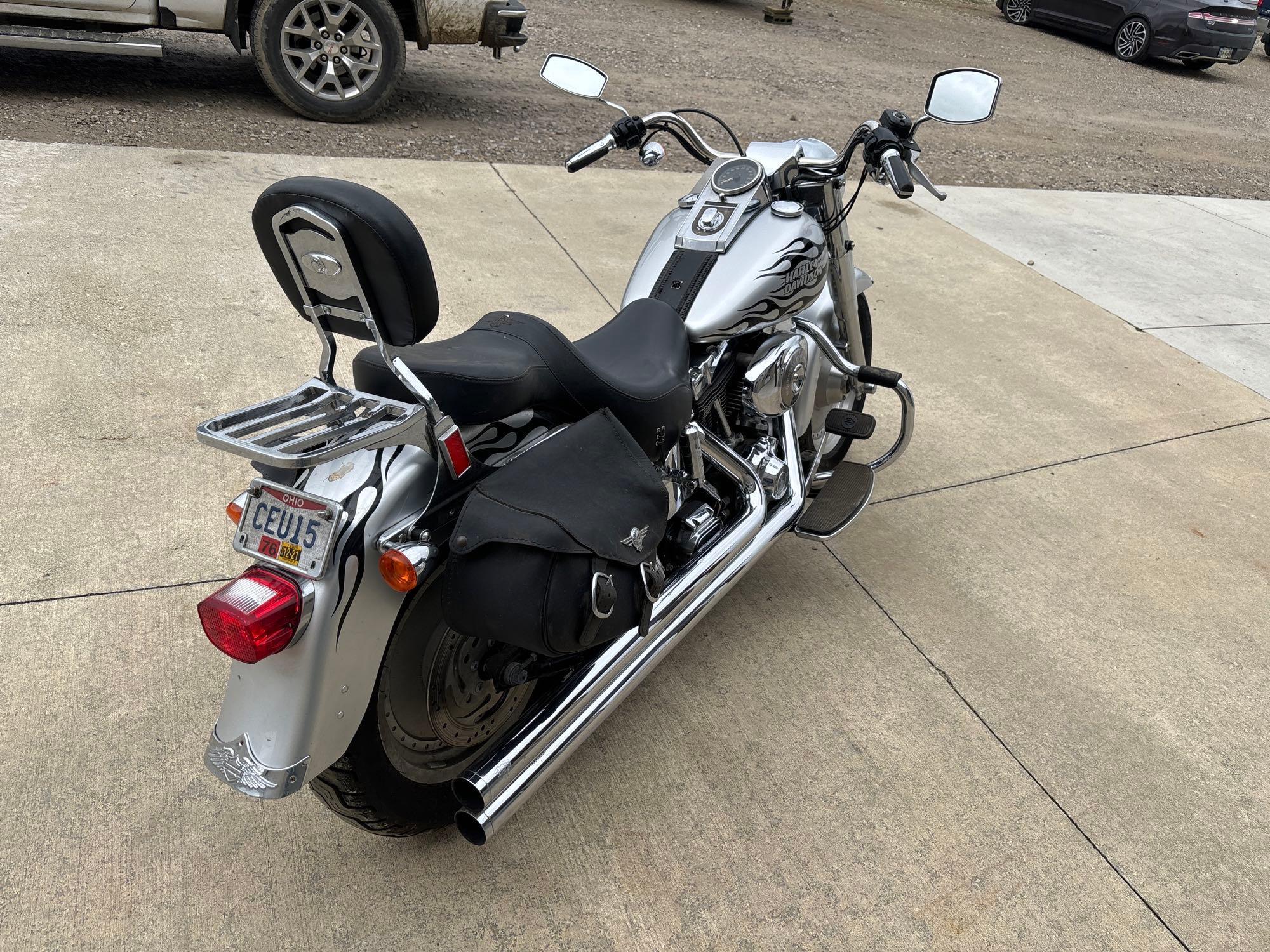 2006 Harley Davidson Fat Boy