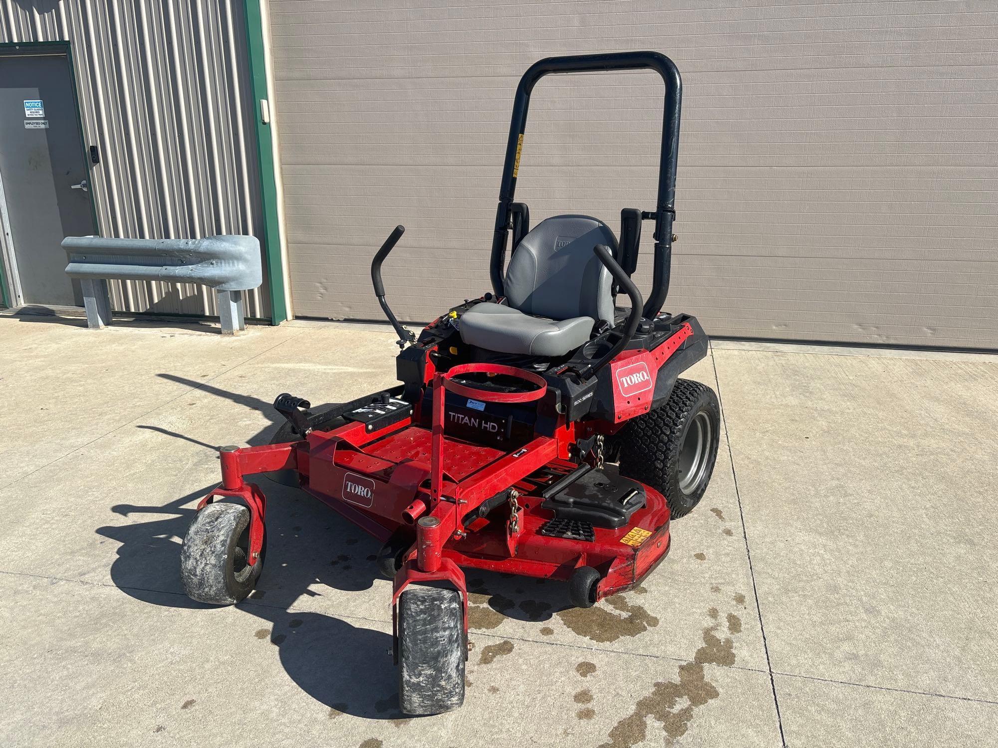 Toro Titan HD 1500 52in Zero Turn