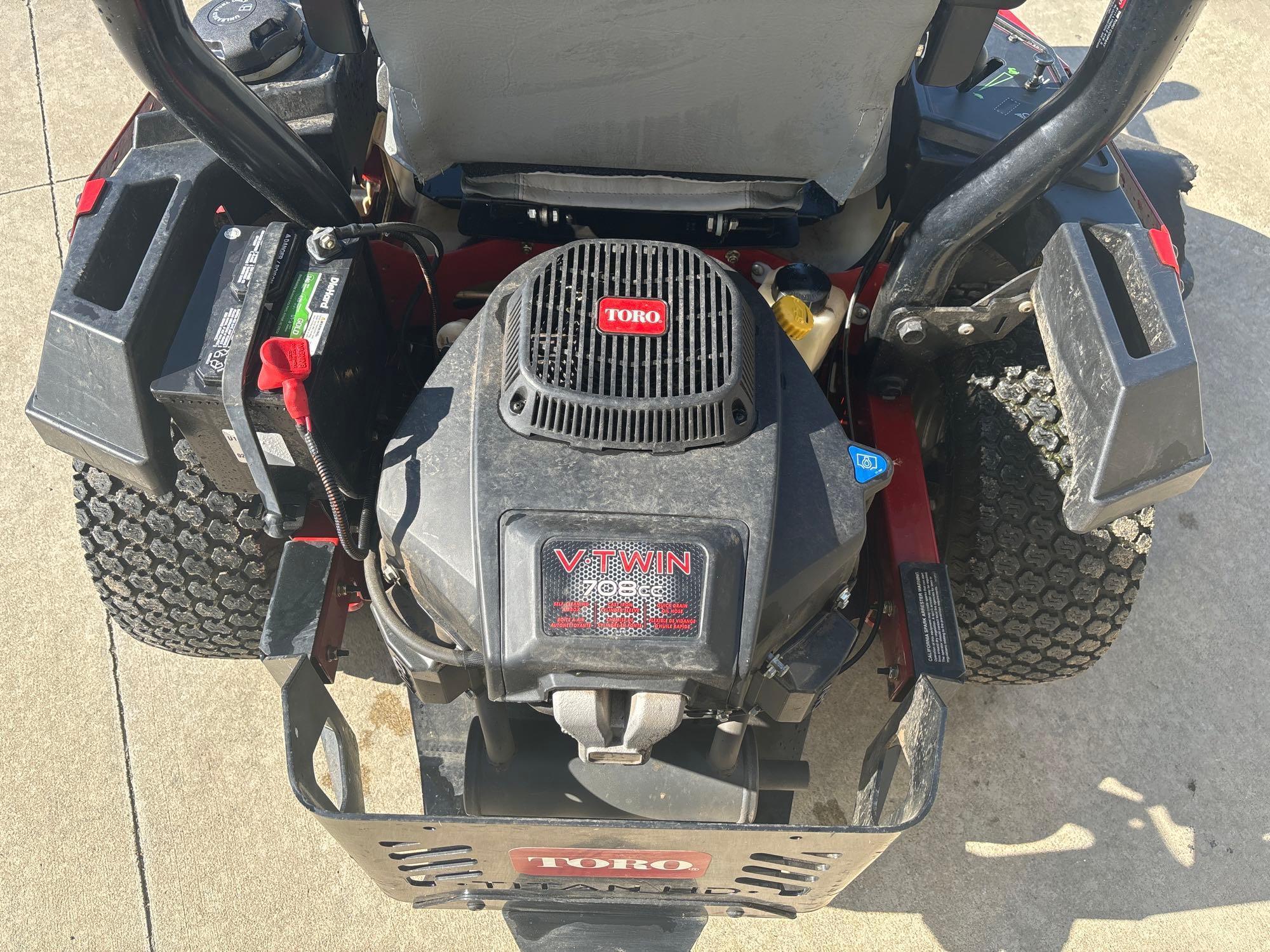 Toro Titan HD 1500 52in Zero Turn