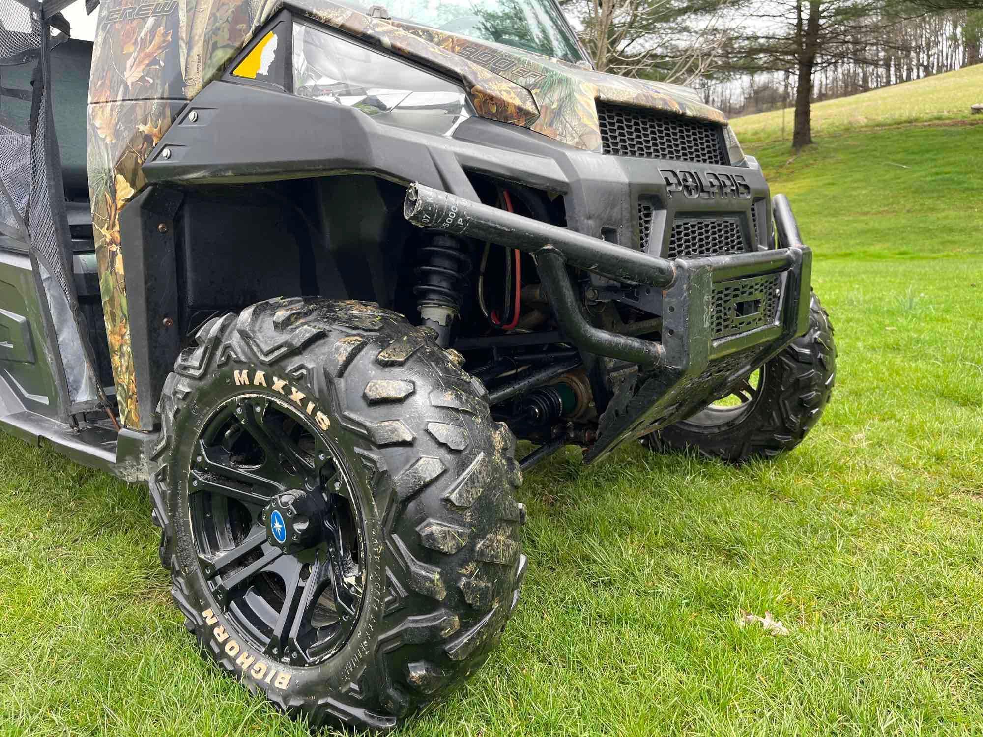 2014 Polaris Ranger 900 Crew UTV