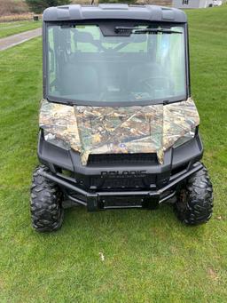 2014 Polaris Ranger 900 Crew UTV