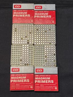 (285) CCI 250 Magnum Large Rifle Primers