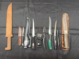 Fillet Knives, Fixed Knives, Skinning Knife