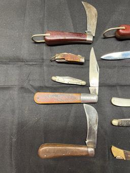 Assorted Pocket Knives