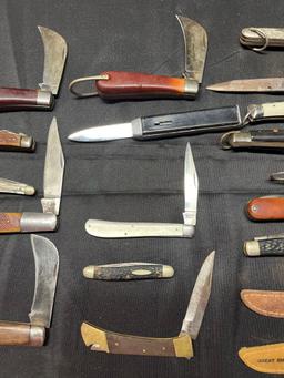 Assorted Pocket Knives