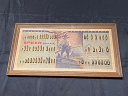 Speer Bullets Display