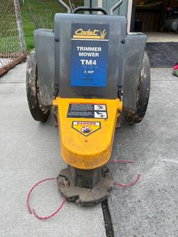 Cub Cadet TM4 gasoline trimmer