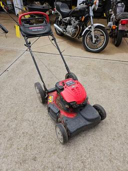 Troy-Bilt 21 Inch Cut Push Mower