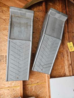 Pair of Blitz Rhino Plastic Ramps