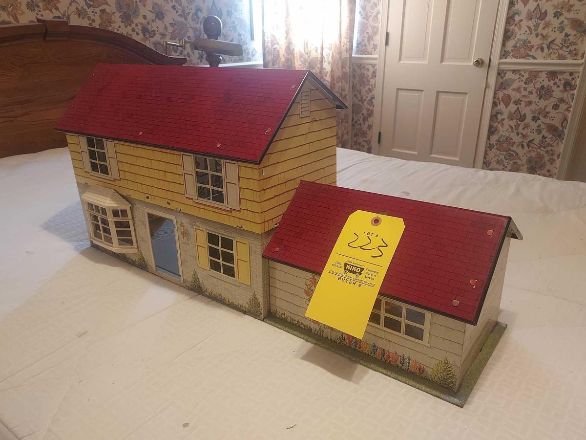 Marx Vintage Tin Playhouse