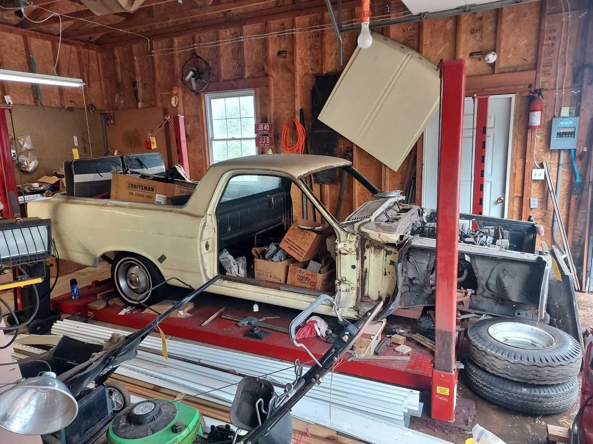 1966 Ford Ranchero Project Car