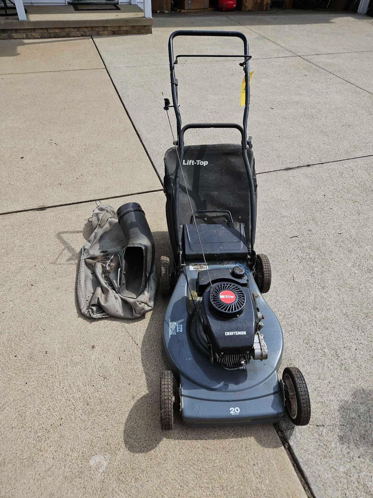 Craftsman 20 In. Push Mower