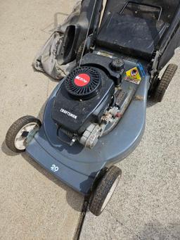 Craftsman 20 In. Push Mower