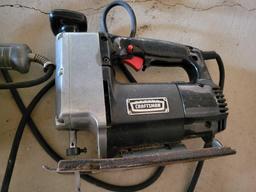 Craftsman Jigsaw, Dremel 53 Sander