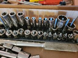 SK and Craftsman Sockets, Organizers, Ratchets