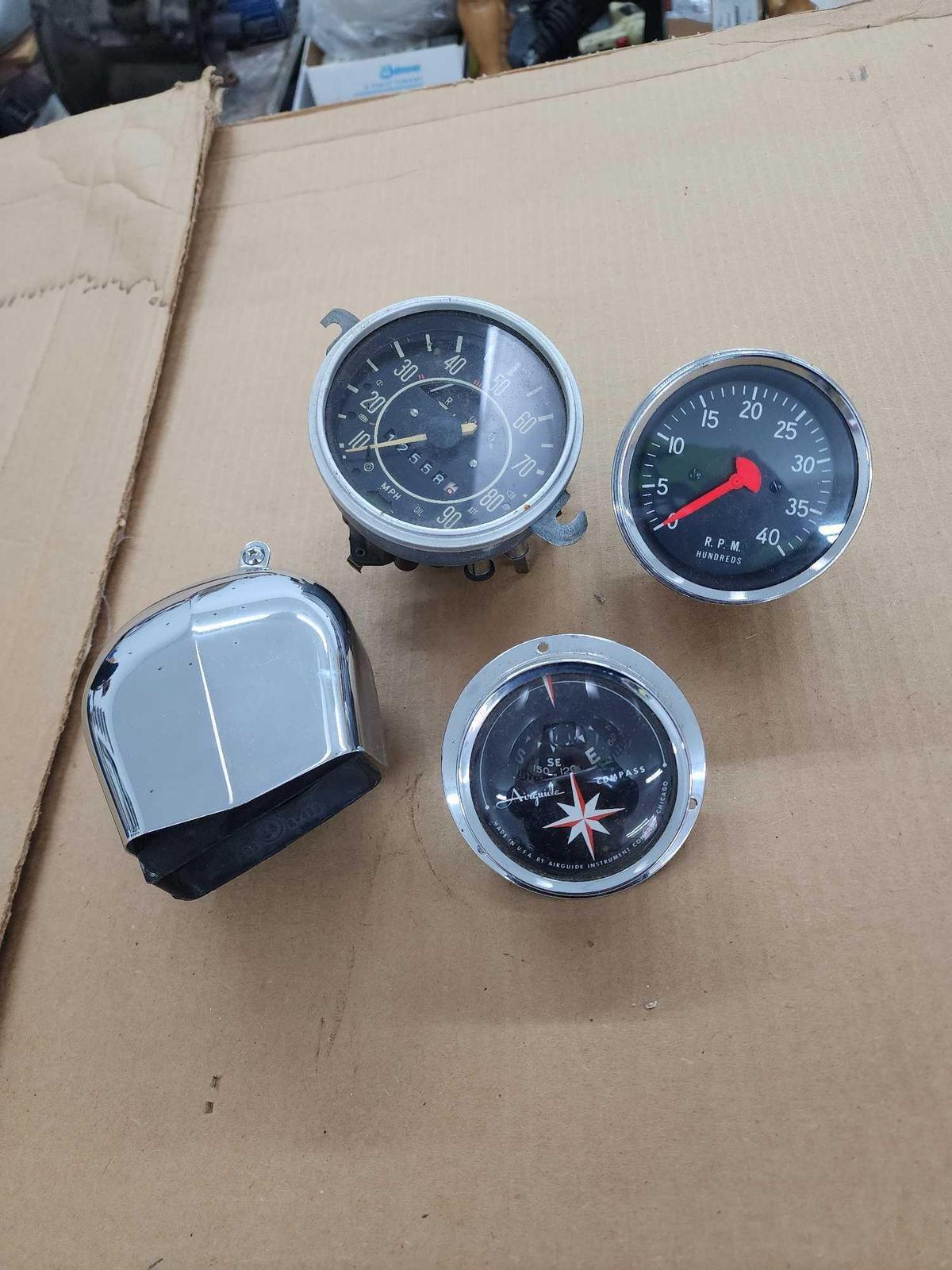 Lot Automotive Gauges